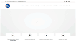 Desktop Screenshot of magicglass.com.au